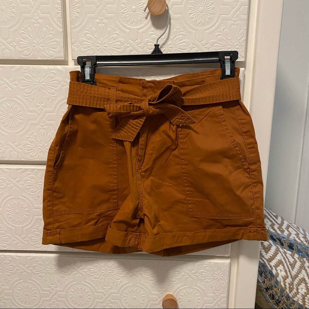 3for15 sale! Orange paperbag Vanilla Star shorts